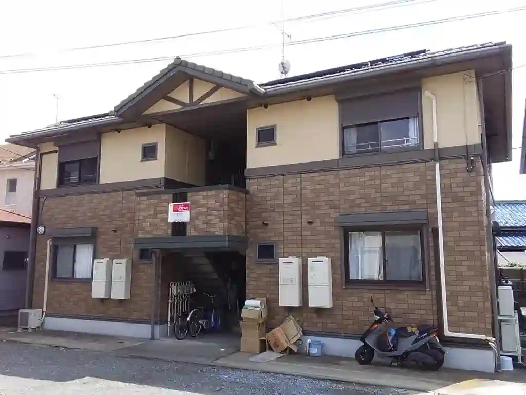アドレス中原A 外観