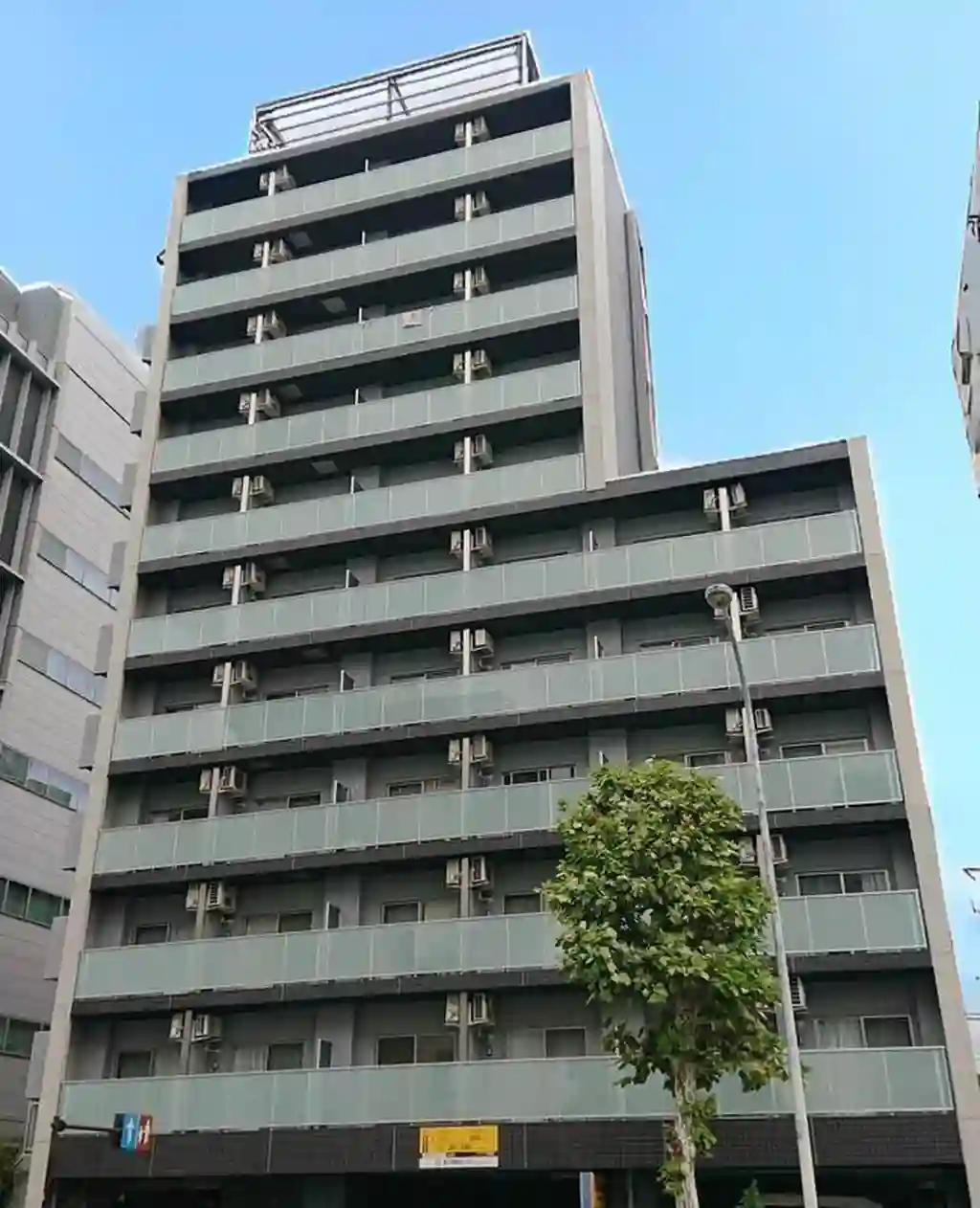 レジディア中目黒2 外観
