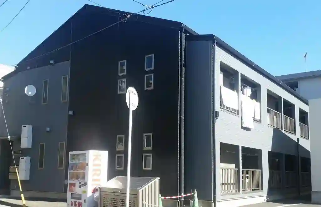 サンハープ 外観