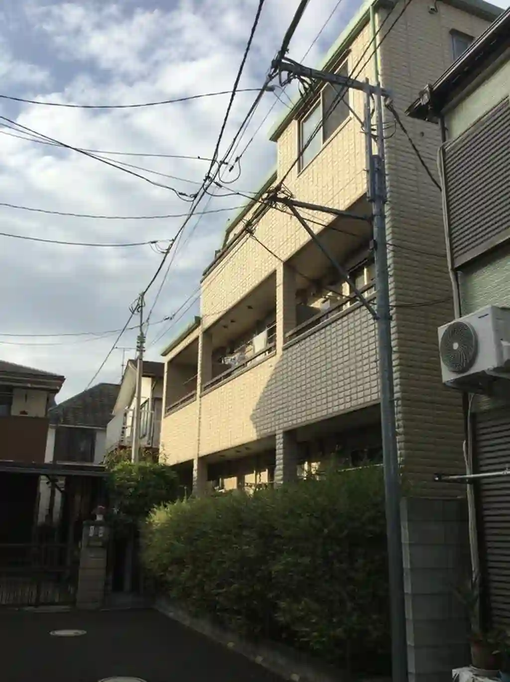 ベルハウス下馬 外観