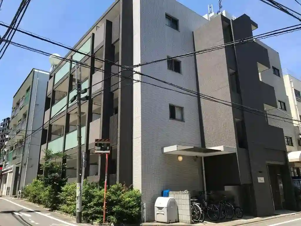 アスティ大森 外観