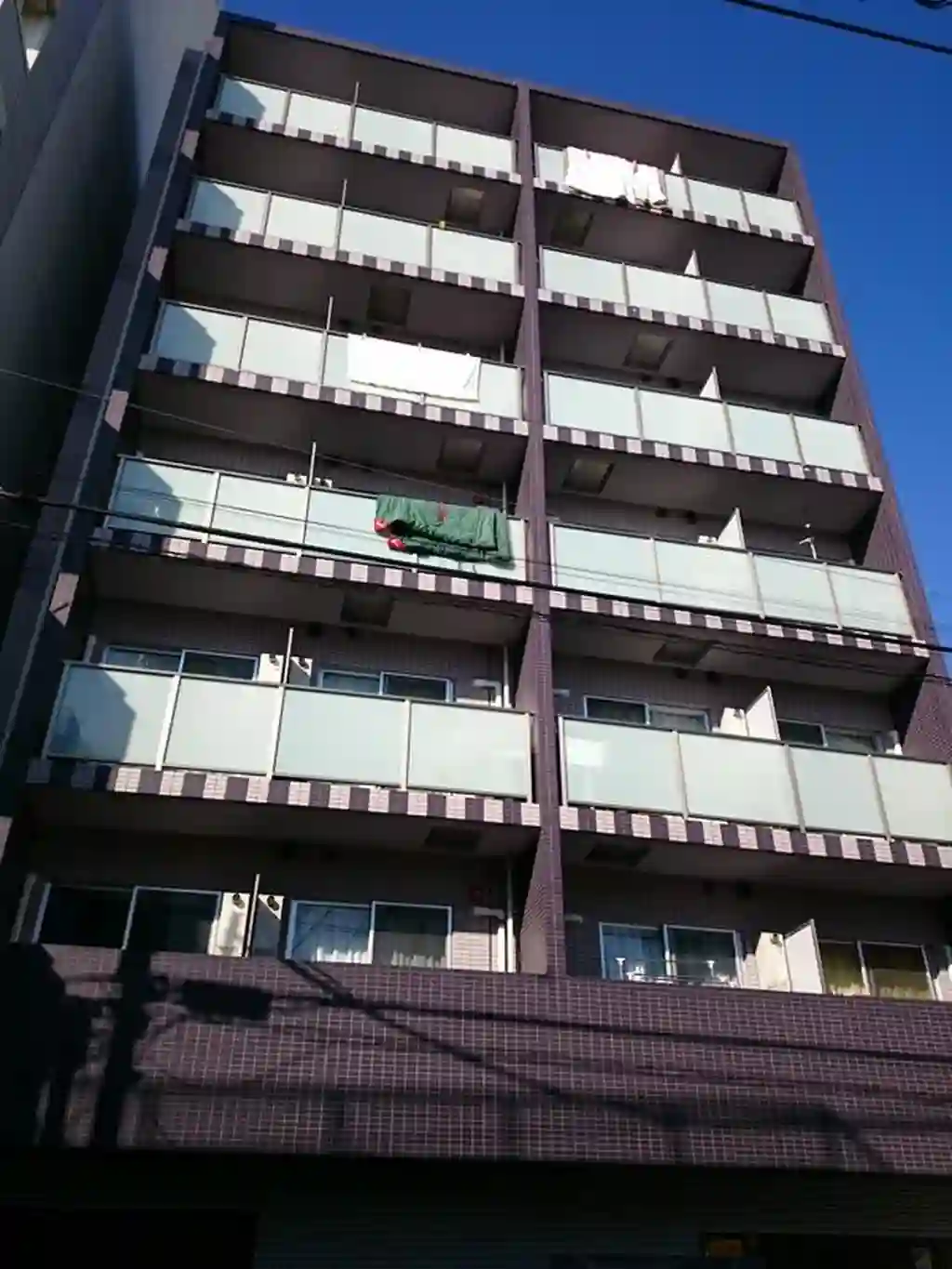 スカイコート押上参番館 外観