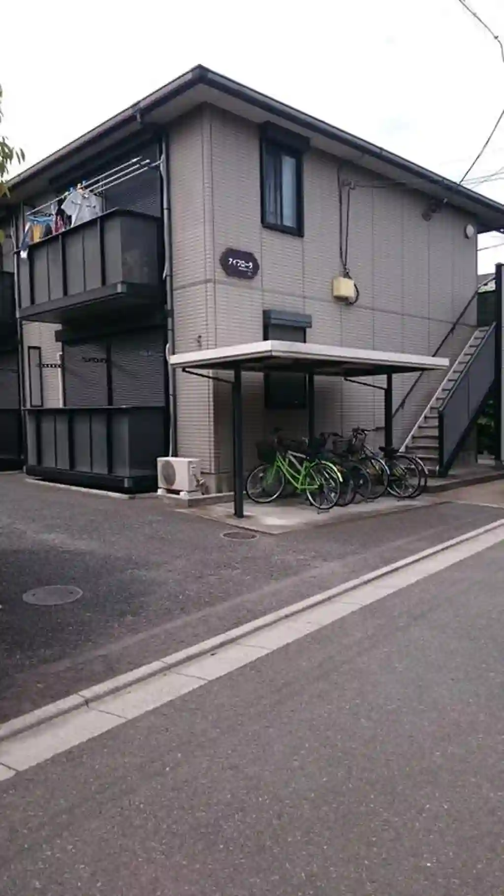 アイフローラ 外観