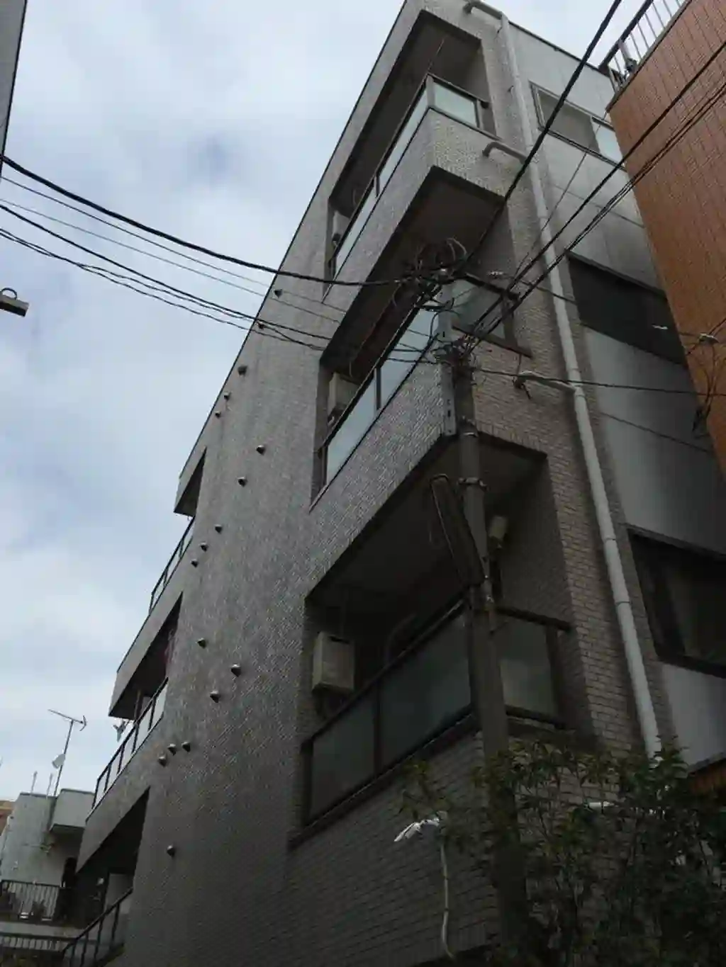 サンハイツ永岡 外観