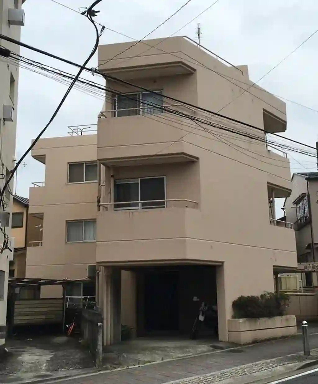 第一富士マンション 外観