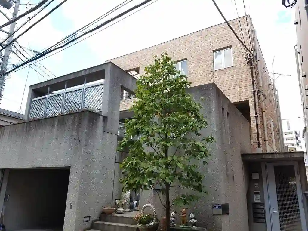 KIHAKUSOU 外観