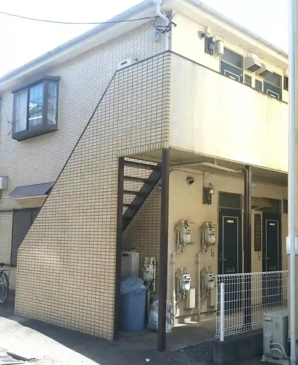 シャトルベージュ高津 外観
