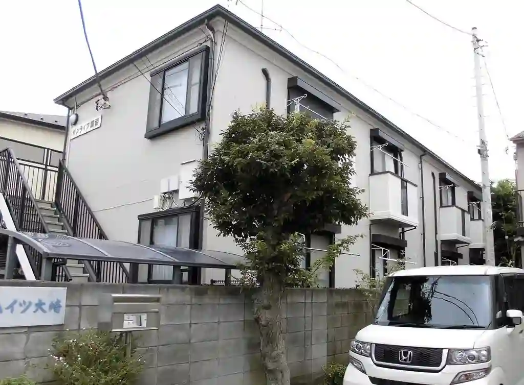 サンライフ鵠沼 外観