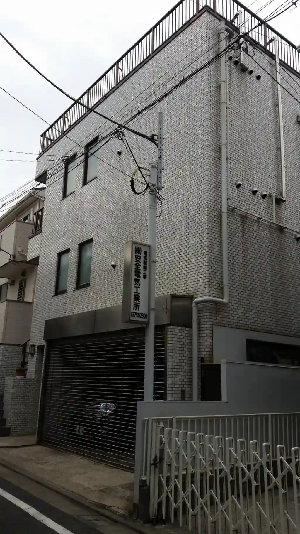 ベルハウス大森 外観