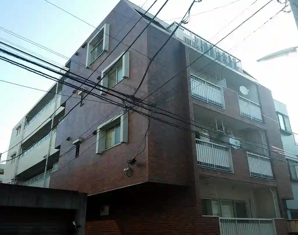 多摩川パークハイム 外観