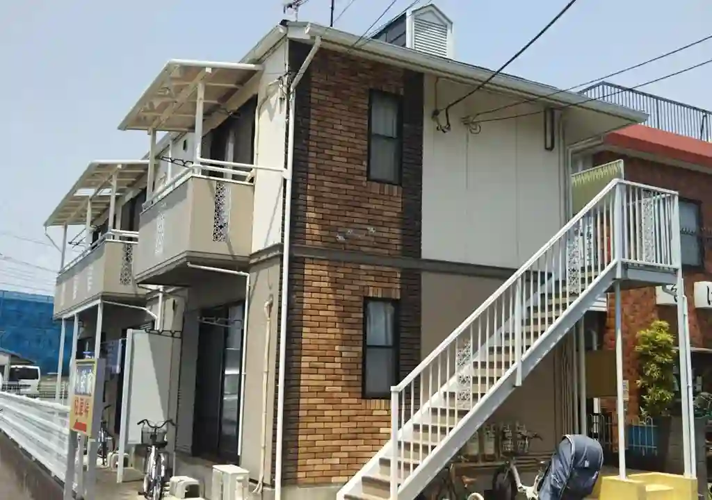 ブルージェ 外観