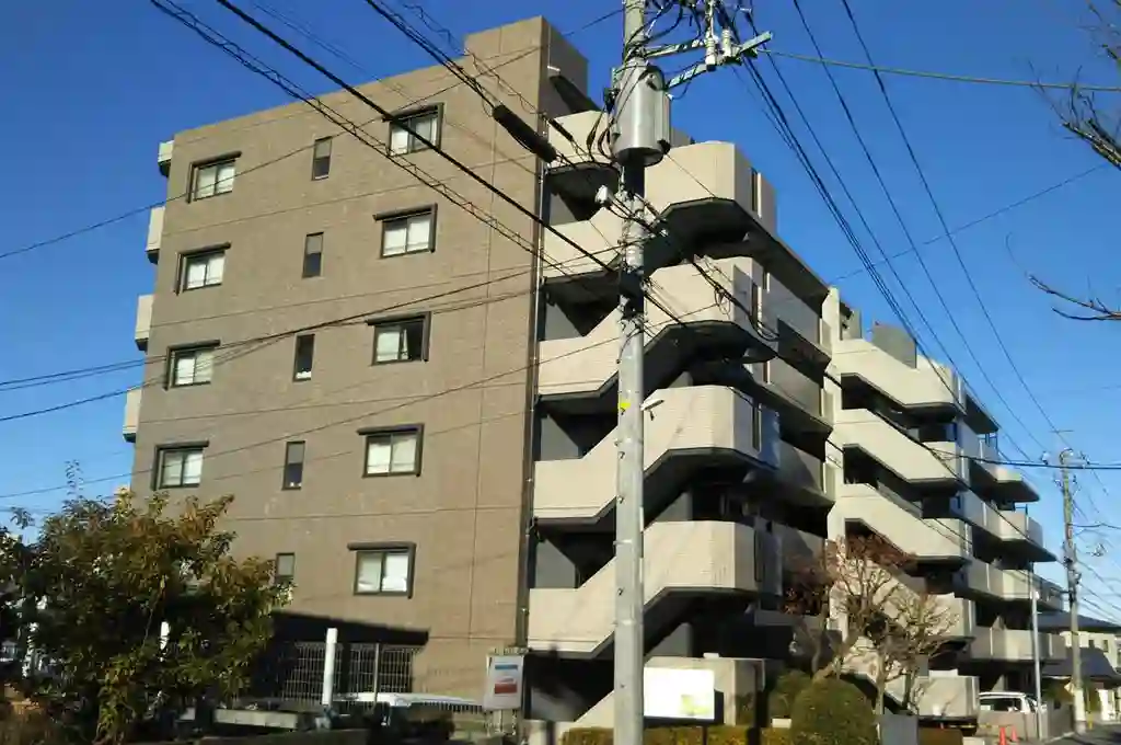 メープルハイム 外観