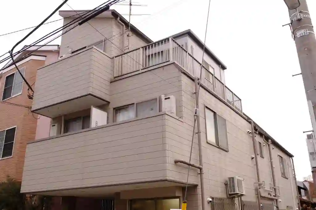 等々力ハイツ 外観