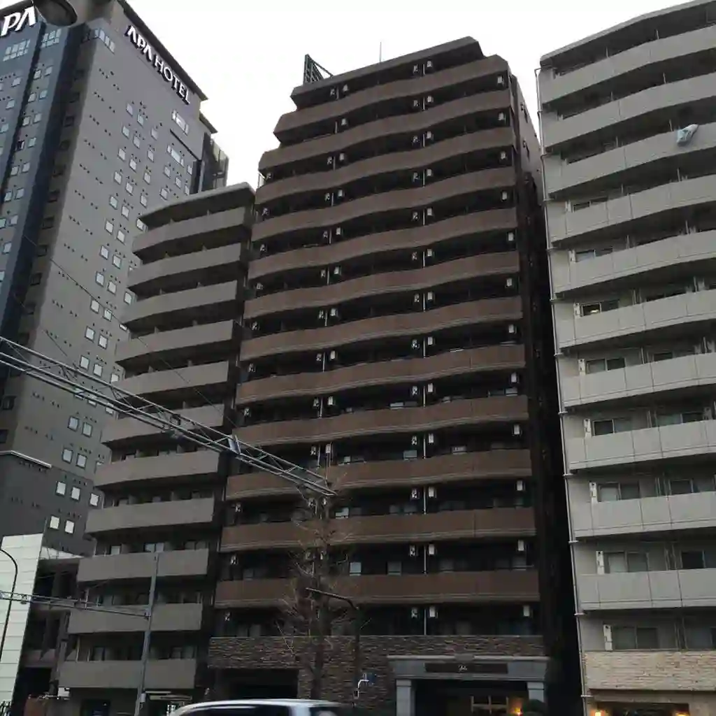 グランド・ガーラ高輪 外観