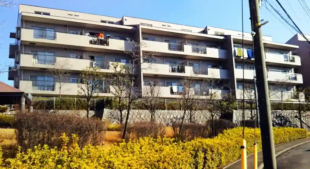 オクトス市ケ尾2号棟 外観