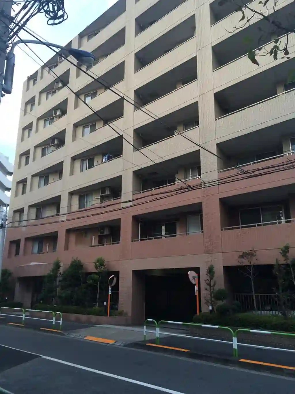 ネオマイム東十条プライム 外観