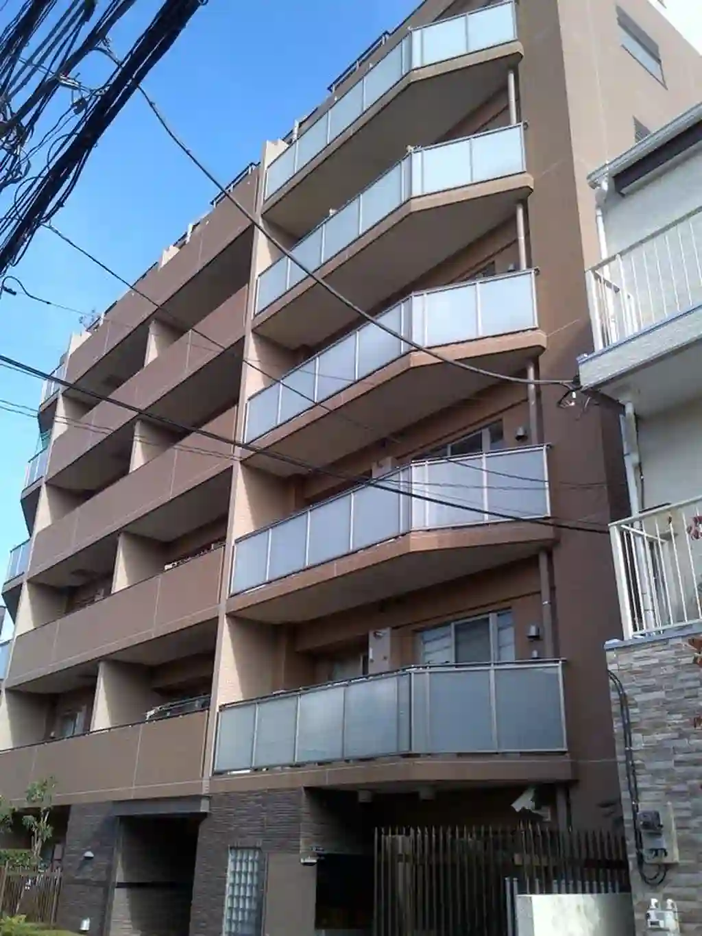 グランシーナ池之端UENO ONSHIKOEN 外観