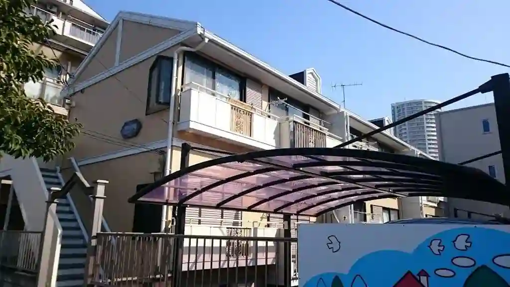 メゾンドボヌールA棟 外観