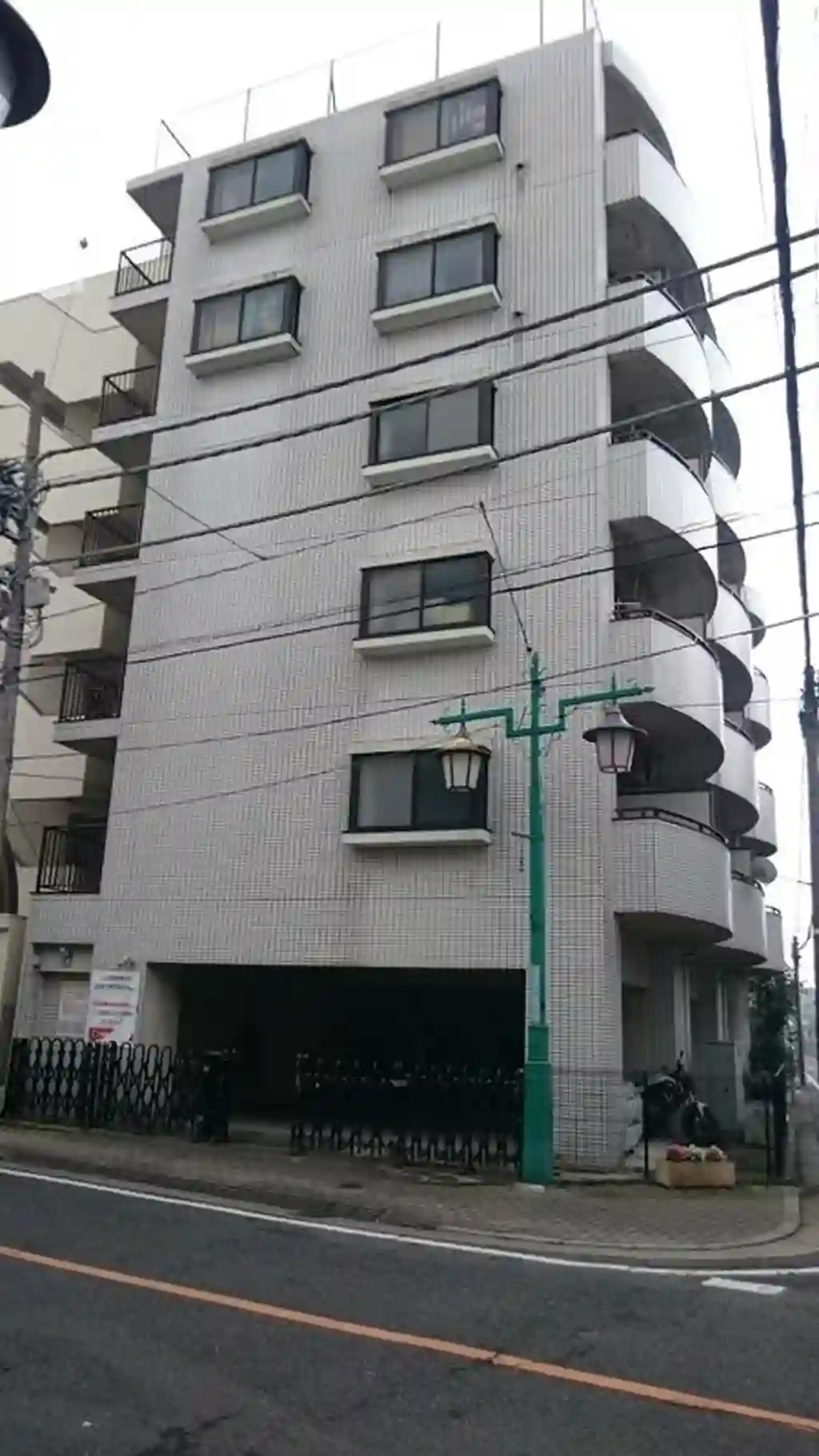 西川口コーポラス 外観