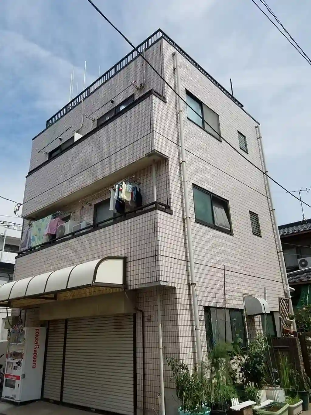 マリンサイド 外観
