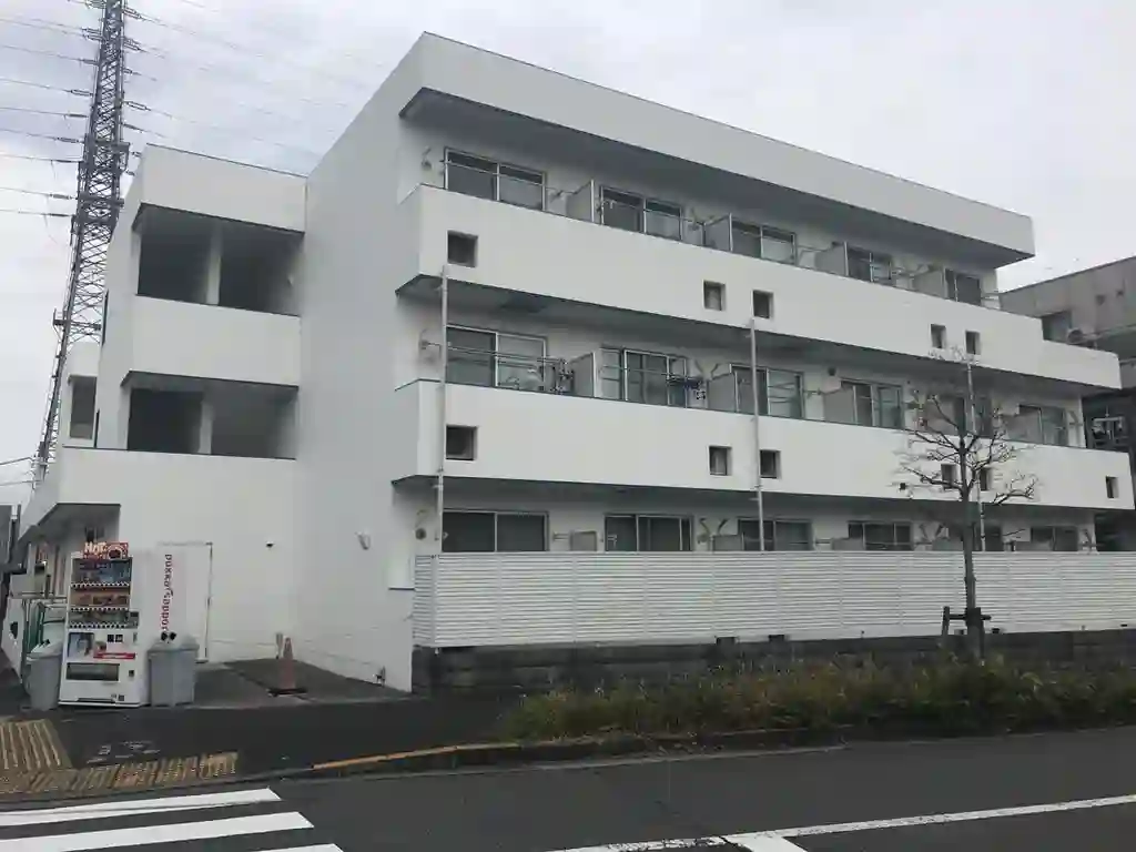 小山ヶ丘ハウスB棟 外観