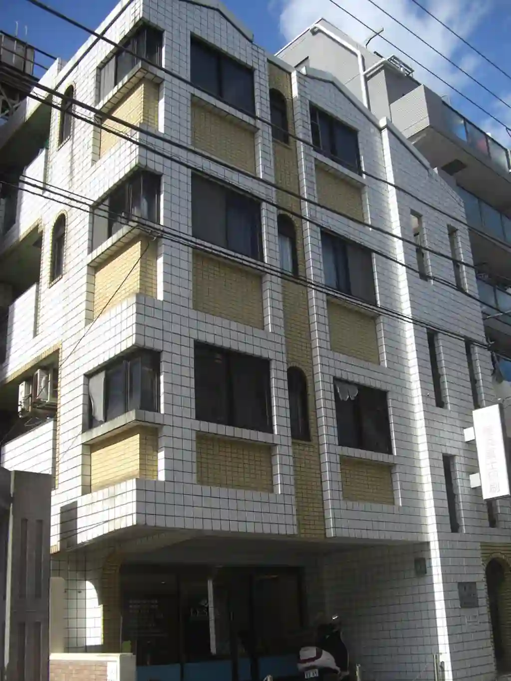 蒔田レジデンス 外観