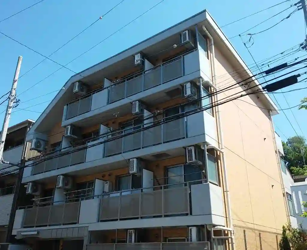 メゾン東陽日吉マンション 外観