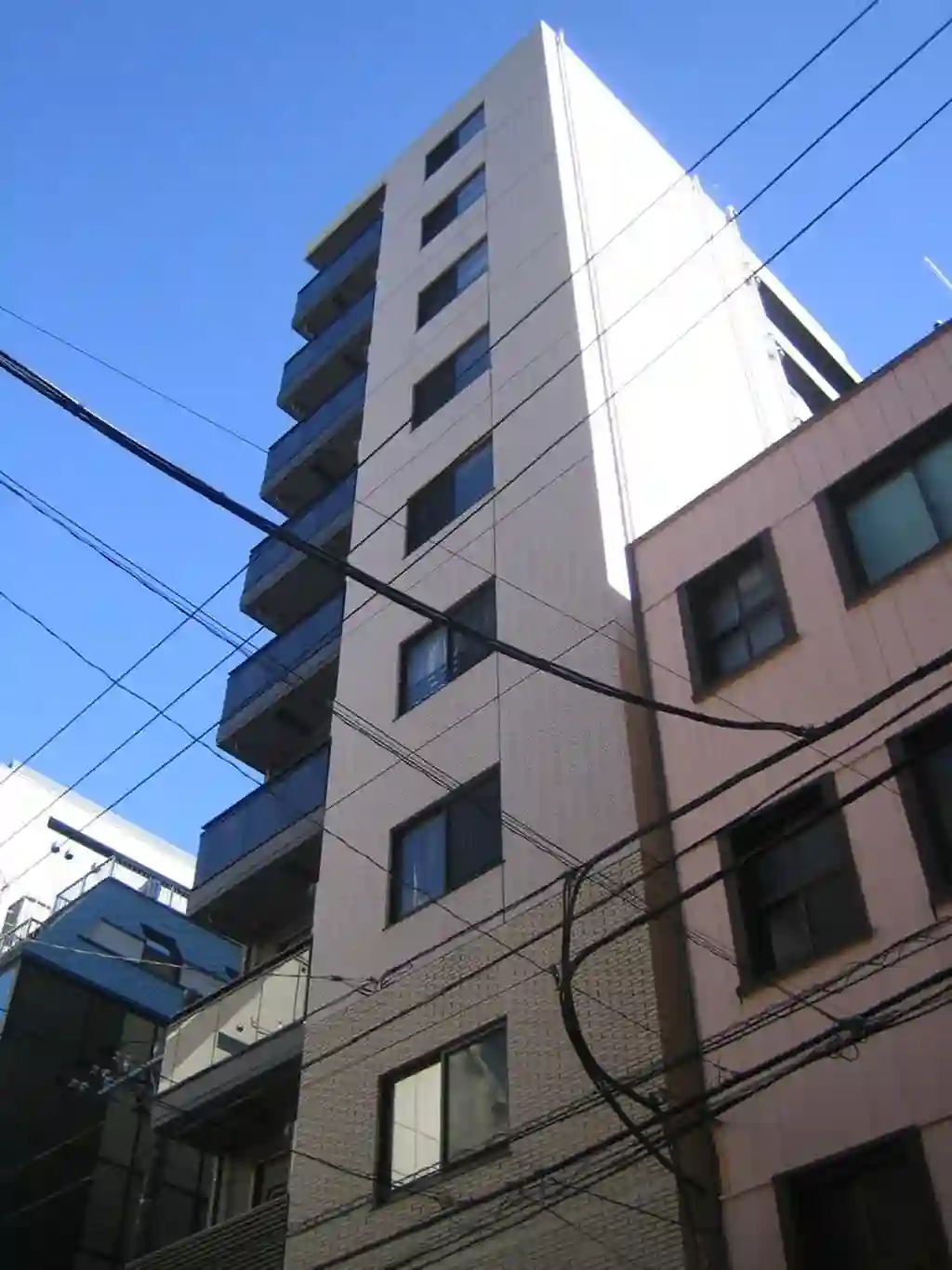 オープンレジデンシア銀座二丁目 外観