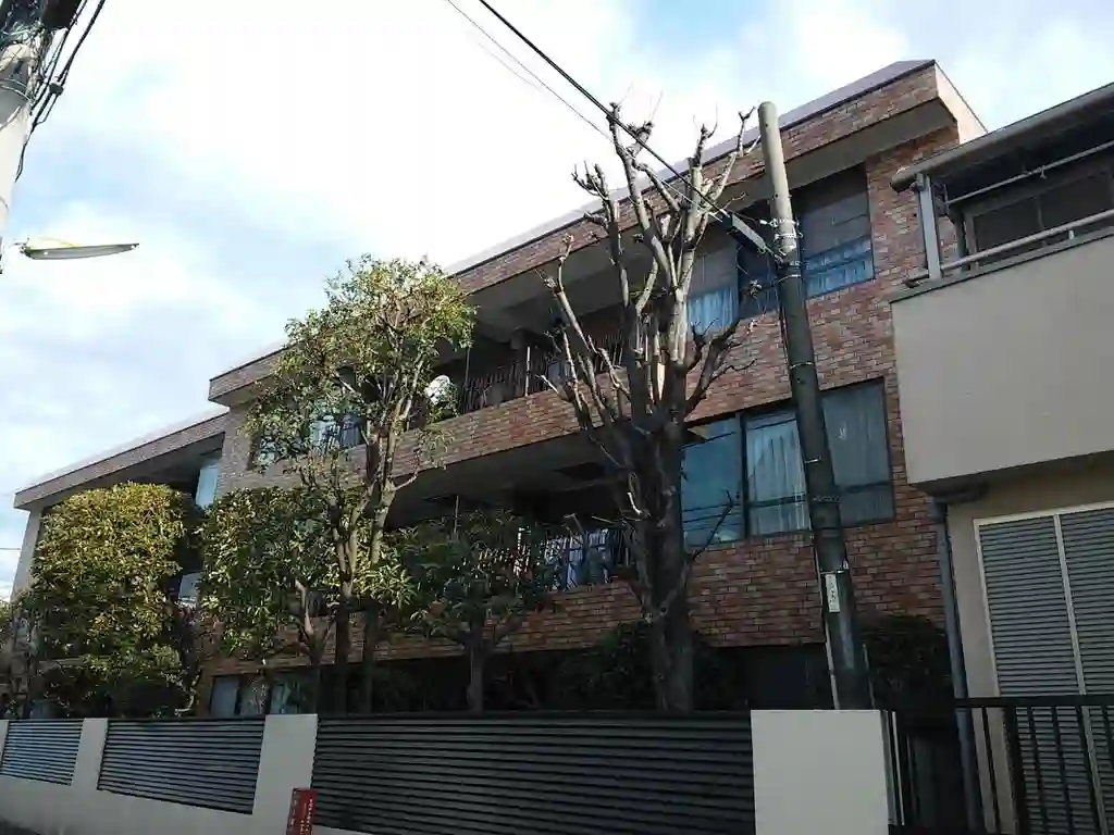 上北沢テラスA棟 外観