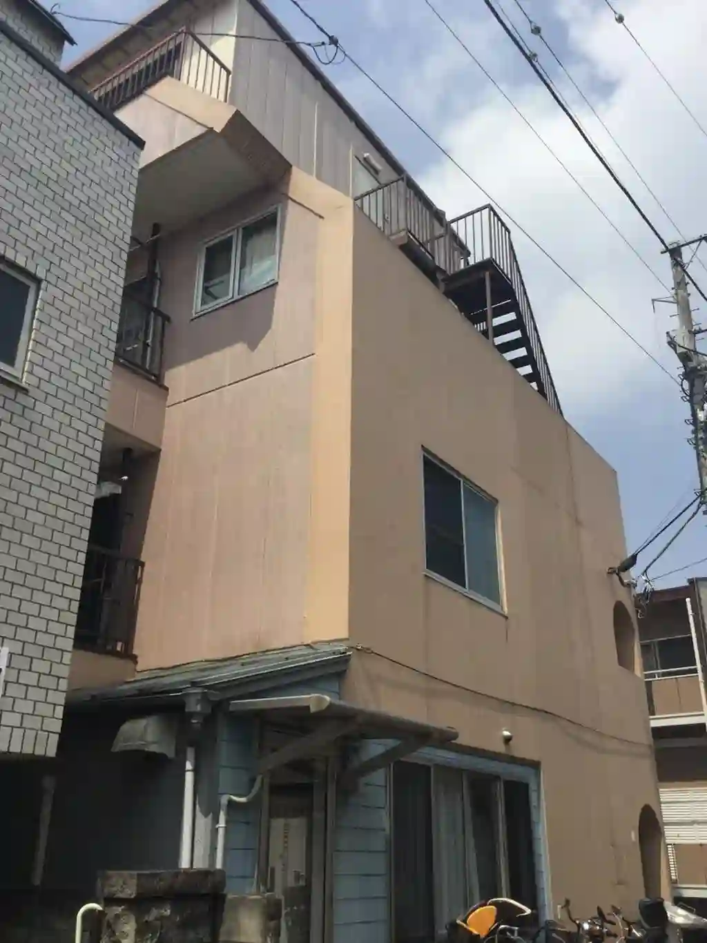 伝田マンション 外観