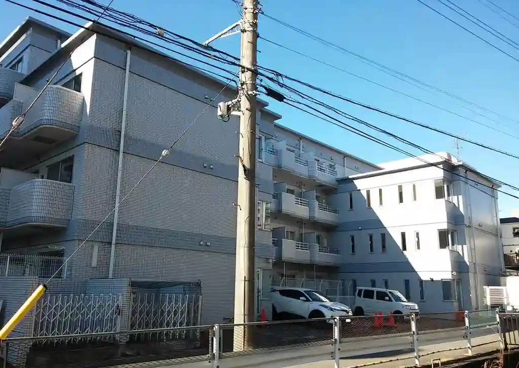 ISUZUビューライド宮前平 外観
