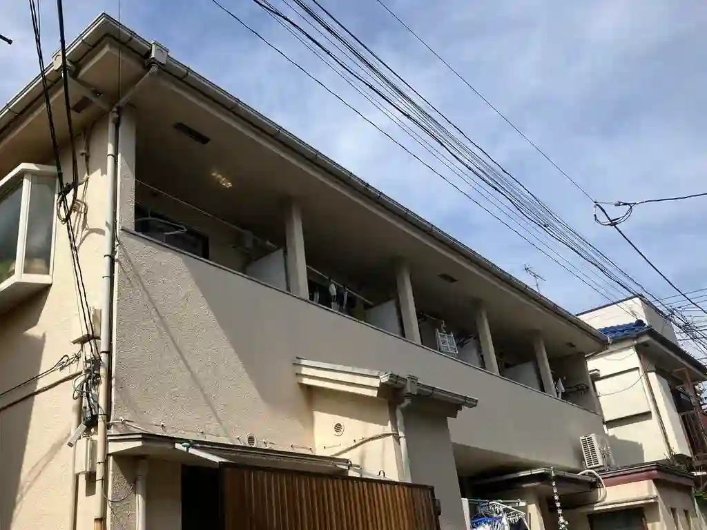 パークハイツ南台 外観