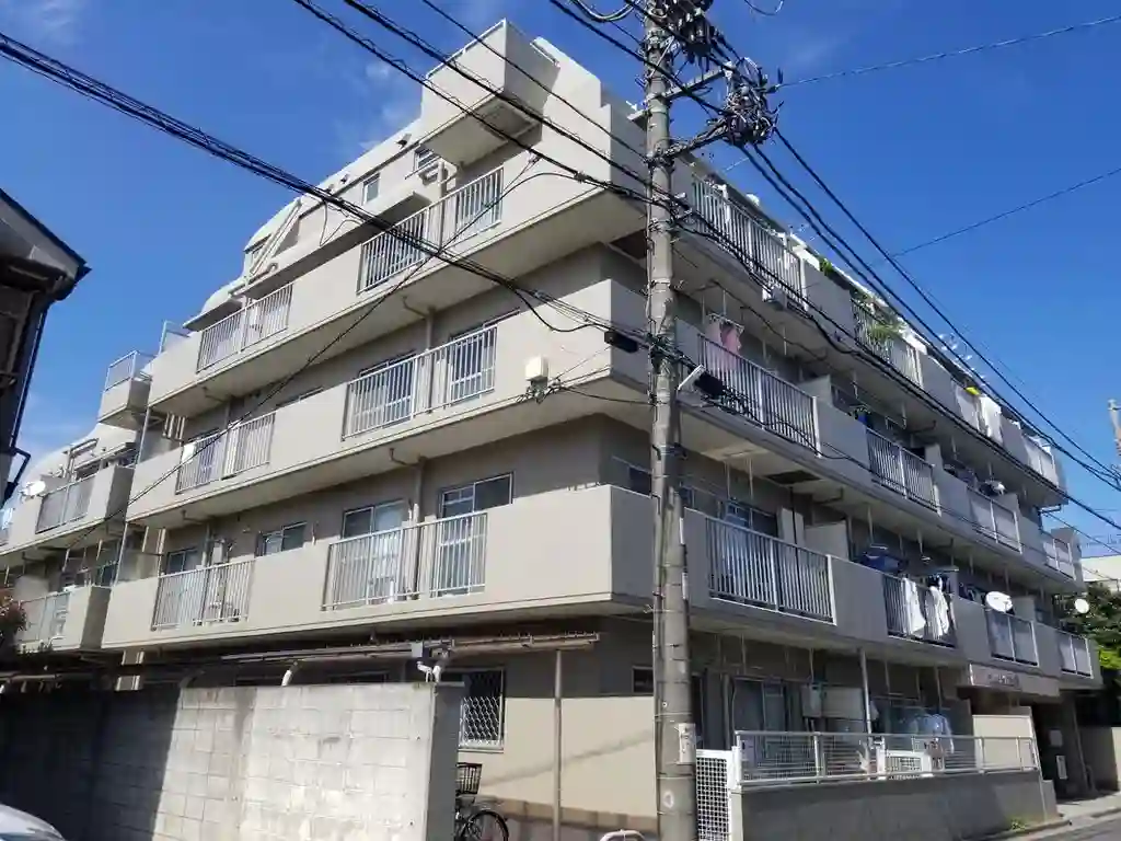 エンゼルハイム川口第7 外観