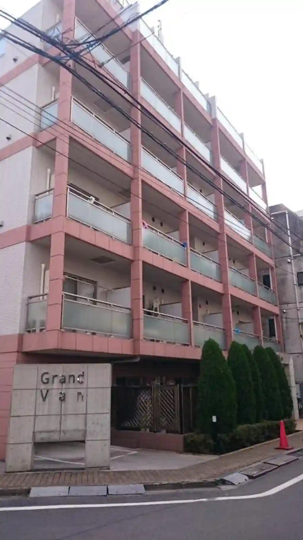 グランヴァン東池袋 外観