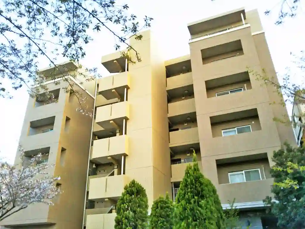 ベルフォーレ南葛西 外観