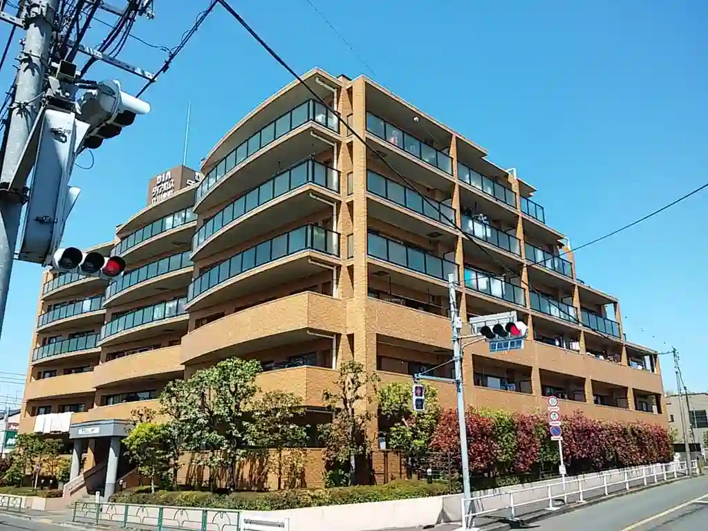 ダイアパレス立川幸町 外観