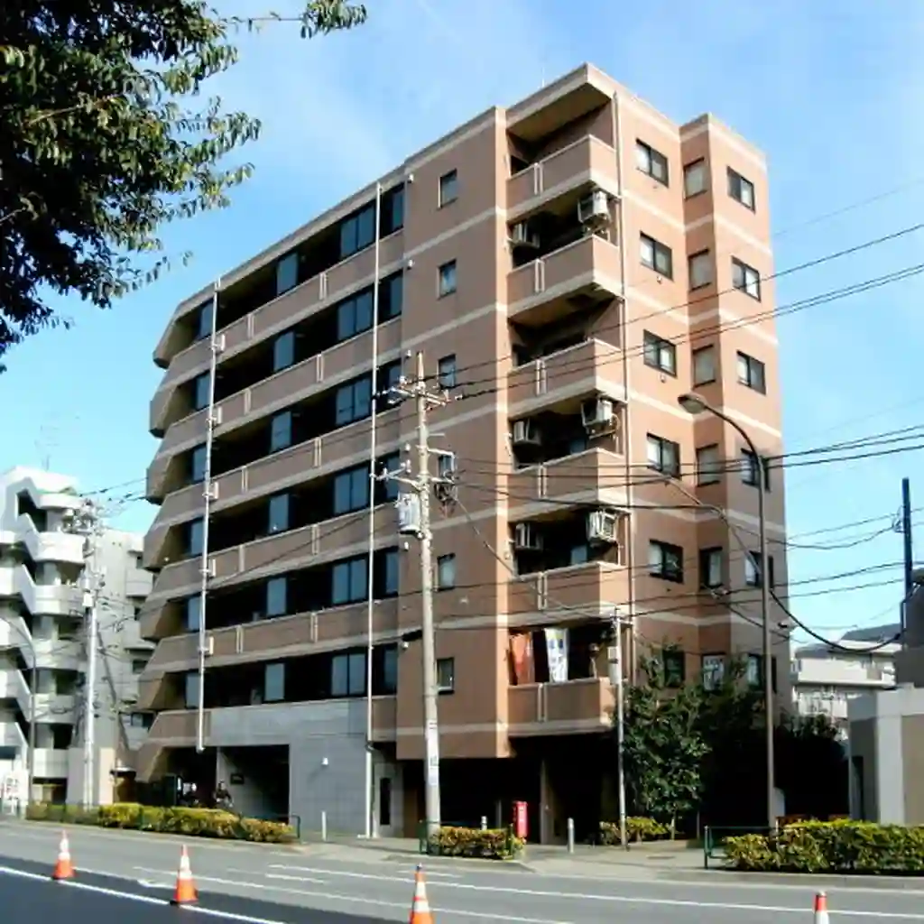 ウイングヒルズ高野台 外観