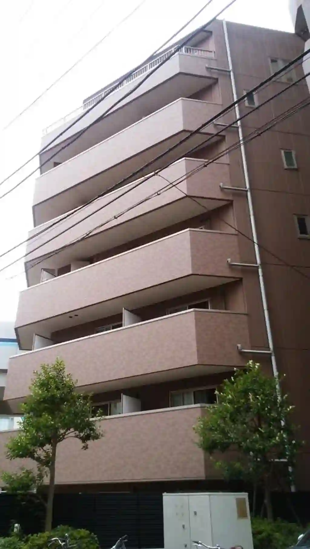 グランブロスカサイ 外観