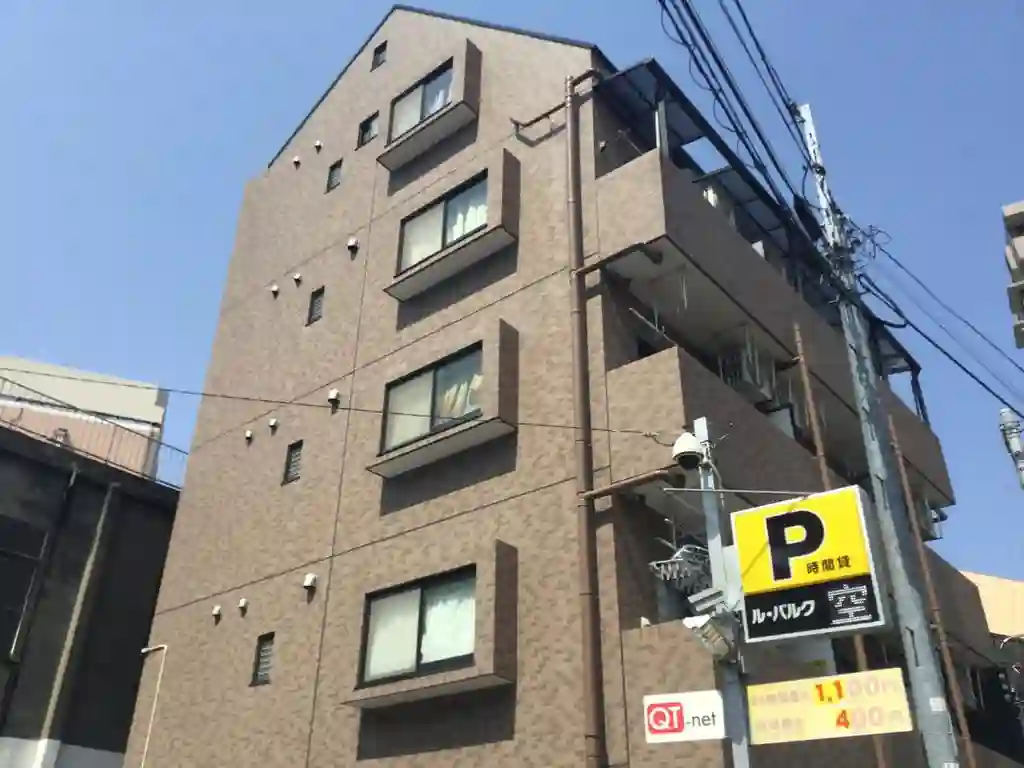 グリーンハイムⅡ 外観