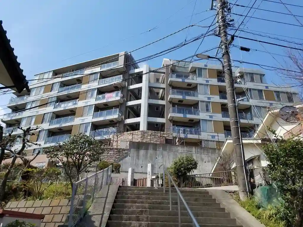 サンクタス町田見晴しの丘 外観