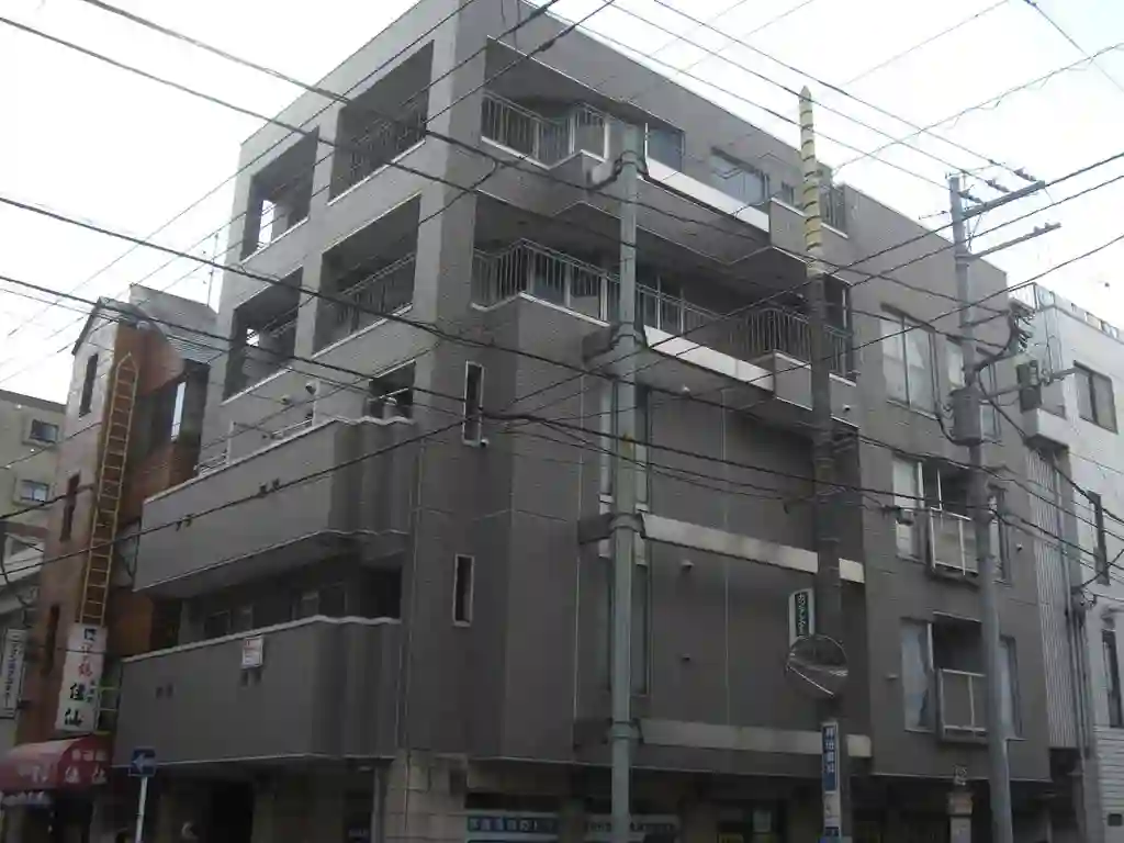 アップアロー 外観