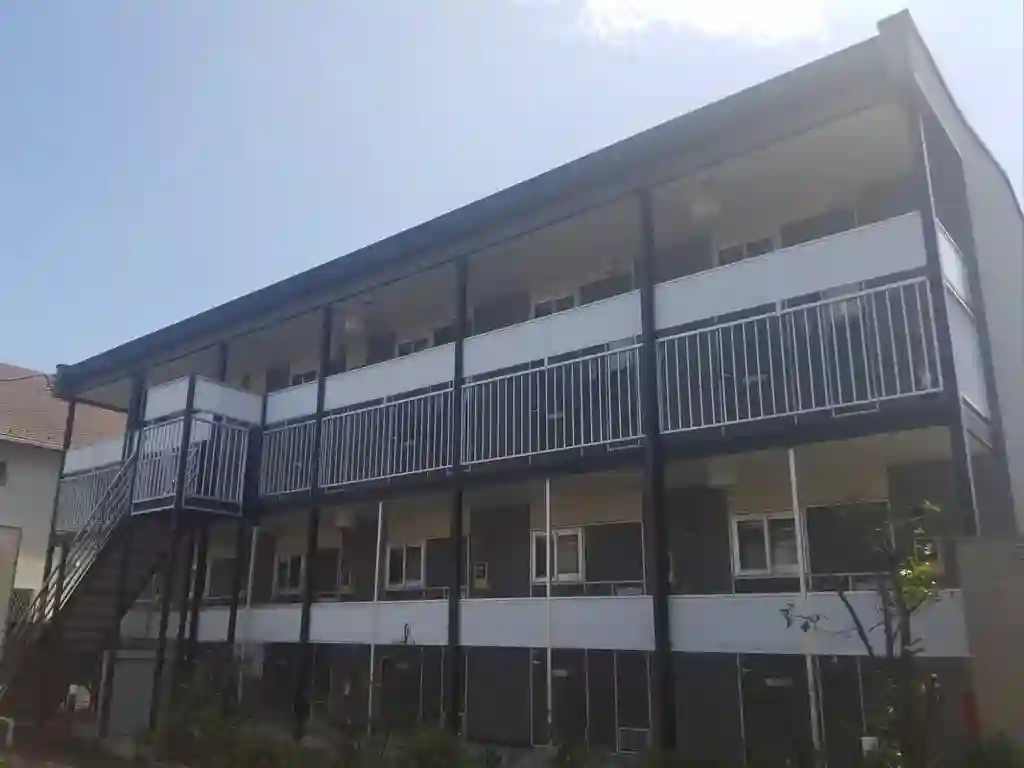 レオパレスそよかぜ 外観