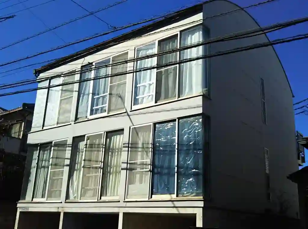 サンシックス 外観