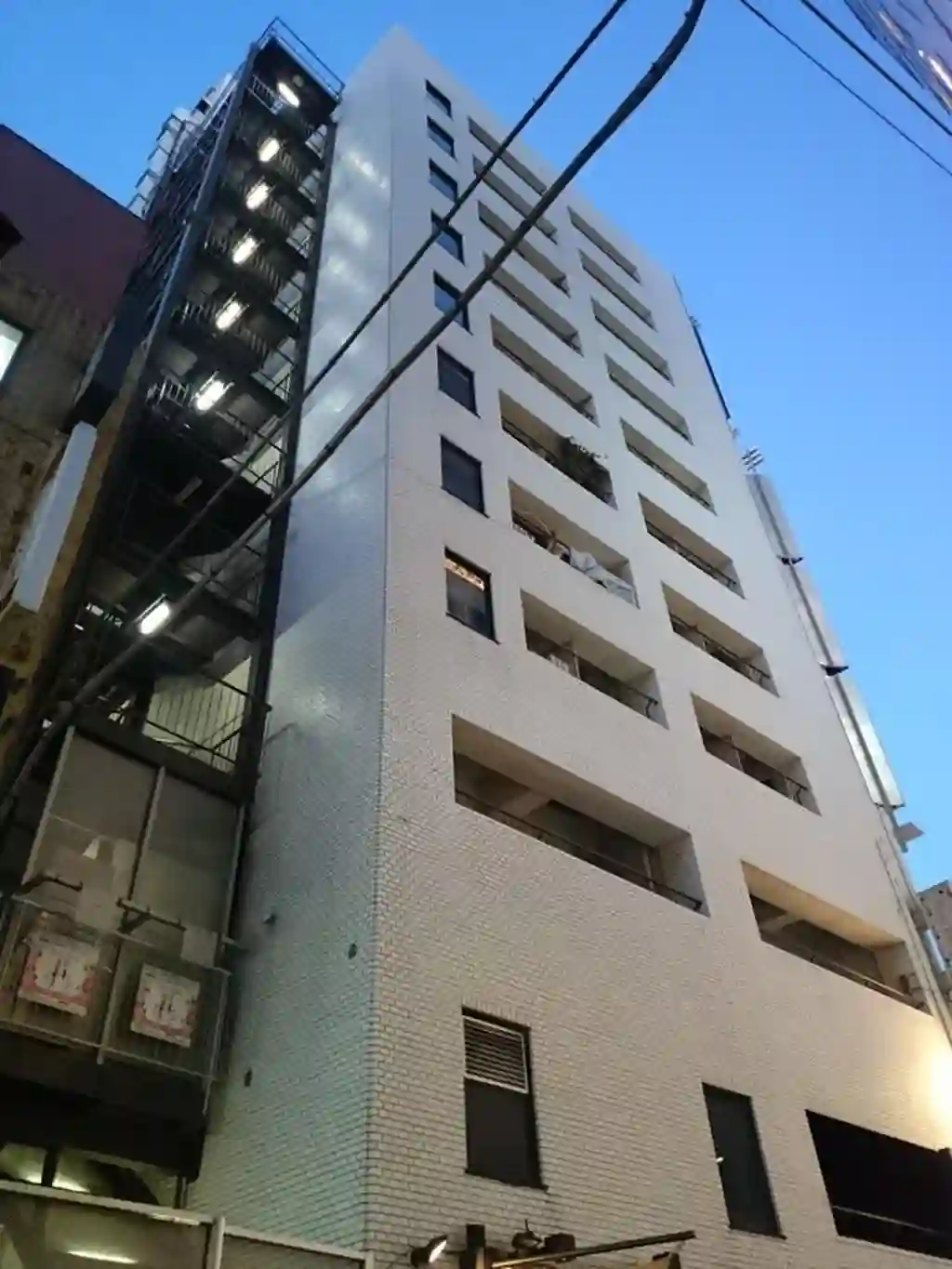 ライオンズマンション小川恵比寿 外観