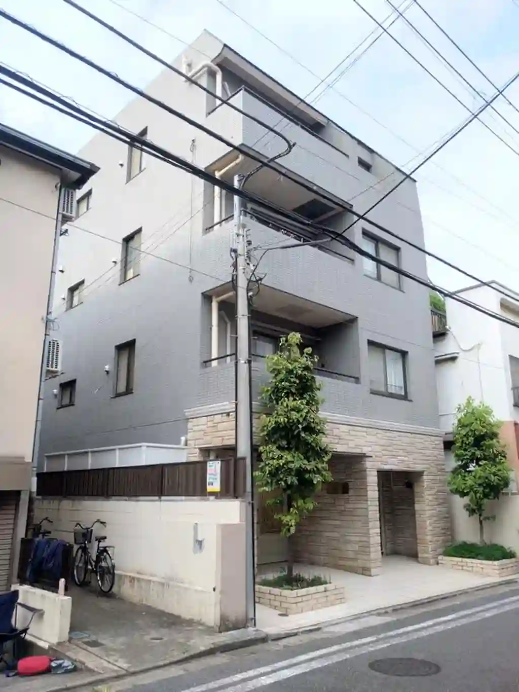 コスモスパジオ太子堂 外観