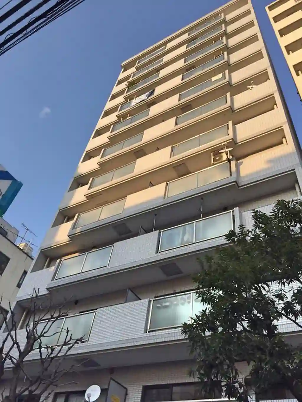 ヴェラハイツ武蔵小山 外観