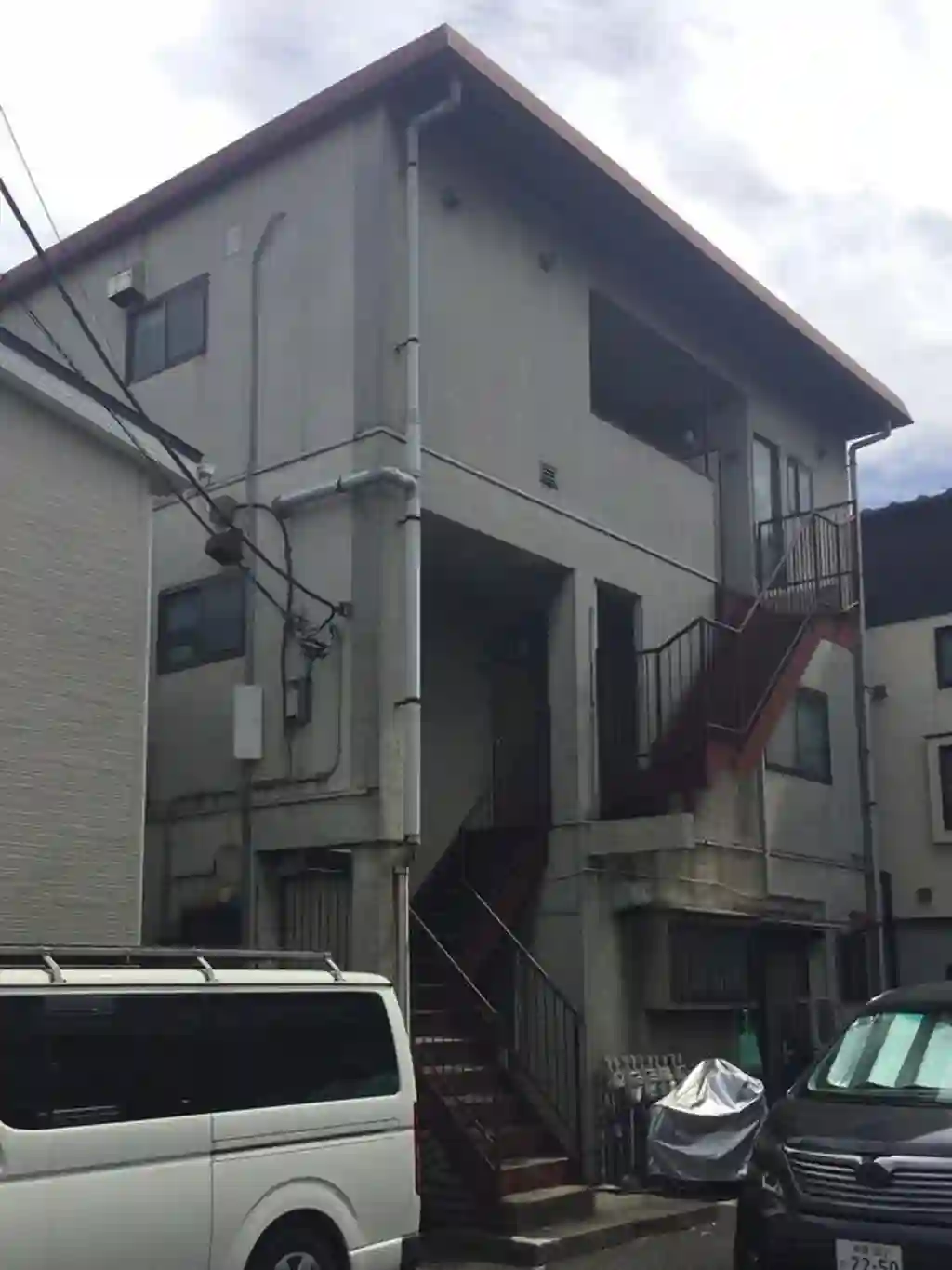 キャステル山本 外観