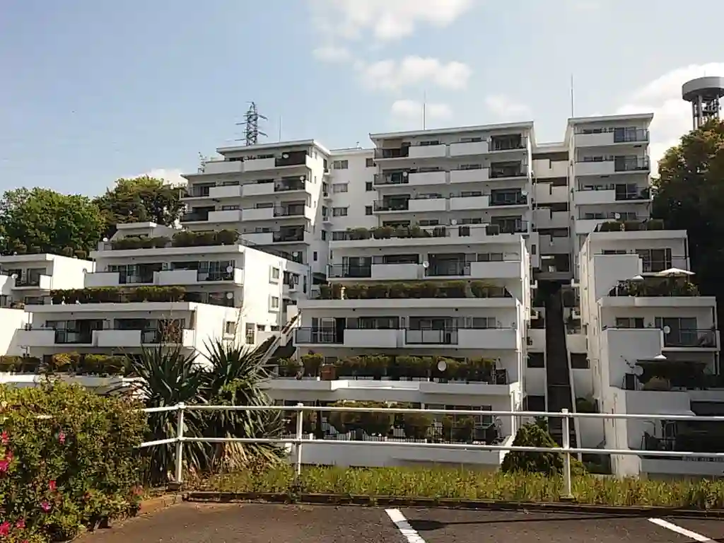 宮前平ロイヤルマンション 外観