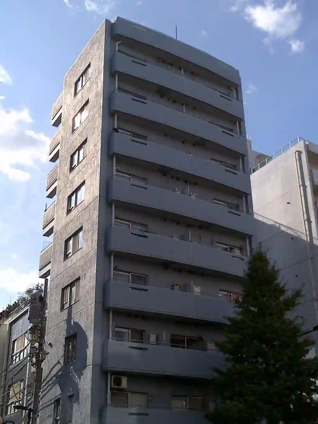 サンビュー外神田 外観
