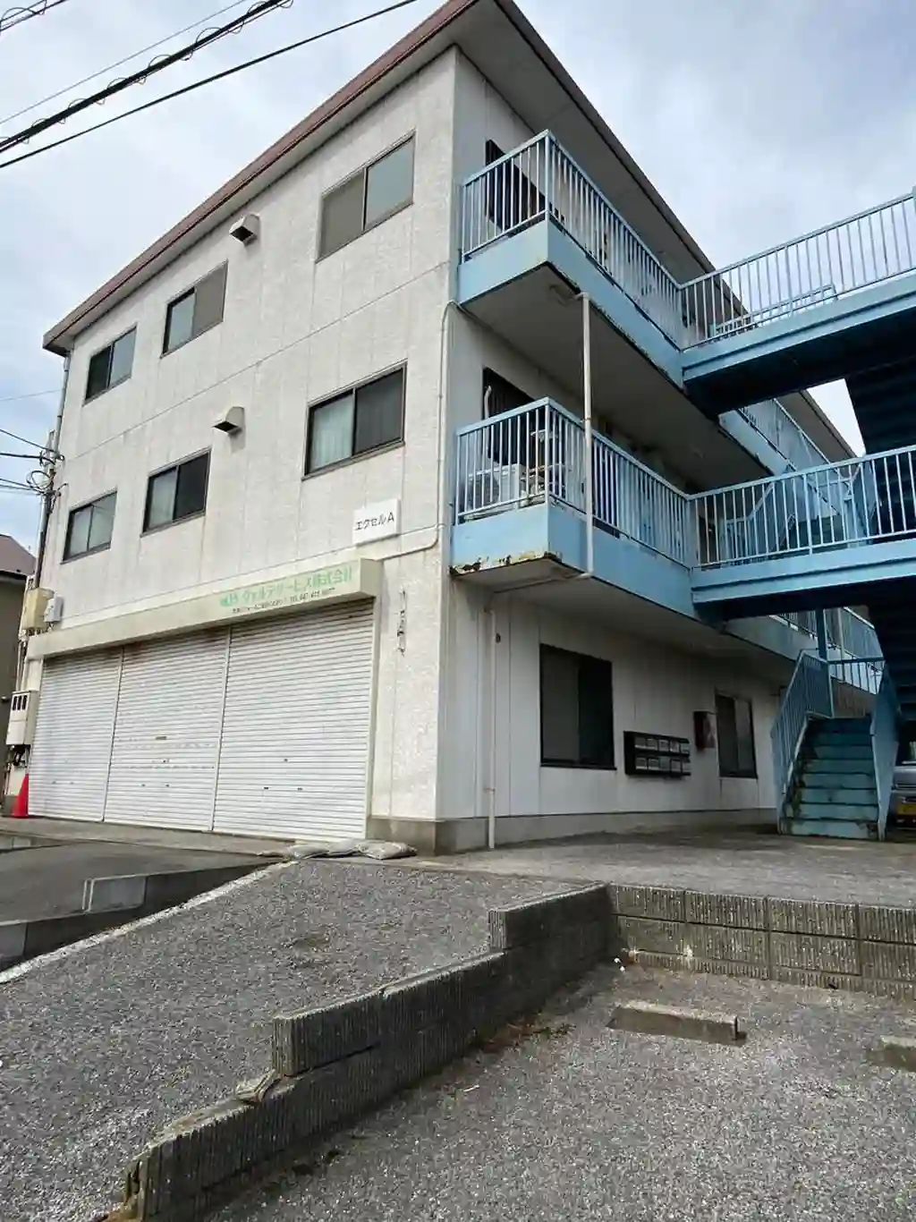 エクセルA棟 外観